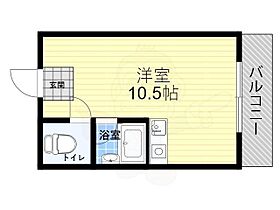 北本町ビル  ｜ 兵庫県伊丹市北本町３丁目（賃貸マンション1R・3階・21.00㎡） その2