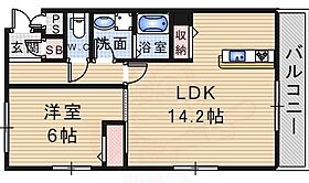 グリューネ鴻池  ｜ 兵庫県伊丹市鴻池４丁目9番23号（賃貸マンション1LDK・1階・49.96㎡） その2