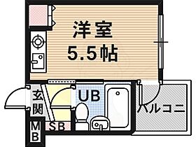 ピア40ＩＩ  ｜ 兵庫県伊丹市北伊丹８丁目（賃貸マンション1R・3階・15.00㎡） その2