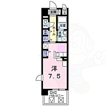 ベクエムハウゼ  ｜ 兵庫県伊丹市南本町２丁目（賃貸マンション1R・2階・30.96㎡） その2