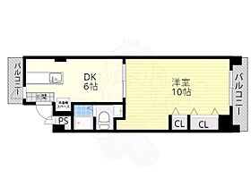 第2中村マンション  ｜ 兵庫県伊丹市荻野４丁目（賃貸マンション1DK・1階・40.44㎡） その2