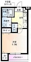 フジパレス稲野駅北2番館  ｜ 兵庫県伊丹市稲野町１丁目15番4号（賃貸アパート1K・1階・28.20㎡） その2