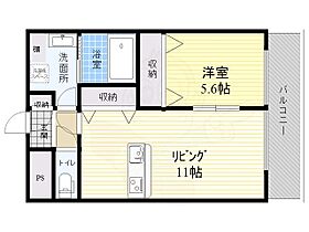 兵庫県伊丹市昆陽８丁目（賃貸アパート1LDK・3階・40.99㎡） その2