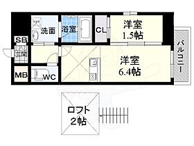 兵庫県伊丹市北本町１丁目160番（賃貸マンション1R・8階・24.21㎡） その2