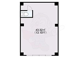 ジェミニマンションの間取図画像