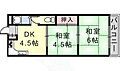 グリーンハイツ3階4.8万円