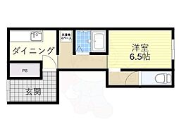 🉐敷金礼金0円！🉐阪神なんば線 大物駅 徒歩8分