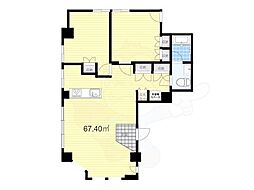 ペガサスビルの間取図画像