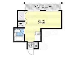 間取図画像 ワンルーム