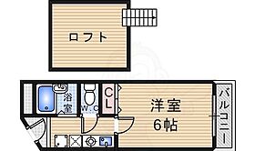 ドリームコート伊丹  ｜ 兵庫県伊丹市中央３丁目（賃貸マンション1K・6階・22.00㎡） その2