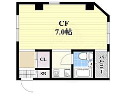 間取図画像 ワンルーム