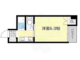 エクト1 623 ｜ 大阪府大阪市東淀川区下新庄４丁目21番21号（賃貸マンション1K・6階・19.00㎡） その2