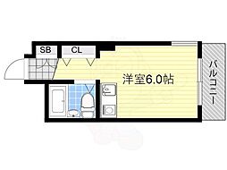 間取図画像 ワンルーム