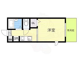 ハイツ浜 106 ｜ 大阪府豊中市浜１丁目15番6号（賃貸アパート1K・1階・23.00㎡） その2