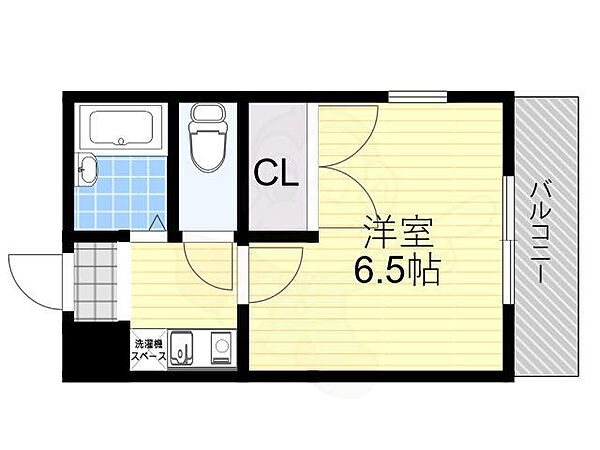 アクール豊中南 107｜大阪府豊中市豊南町南５丁目(賃貸アパート1K・1階・23.18㎡)の写真 その2