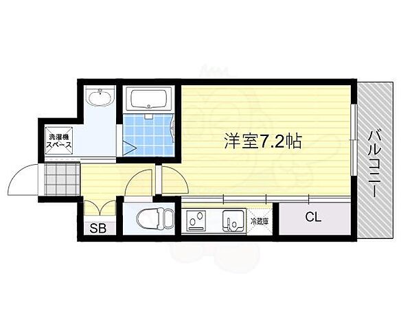 プレッツァ新大阪 ｜大阪府大阪市東淀川区東中島１丁目(賃貸マンション1K・4階・24.48㎡)の写真 その2