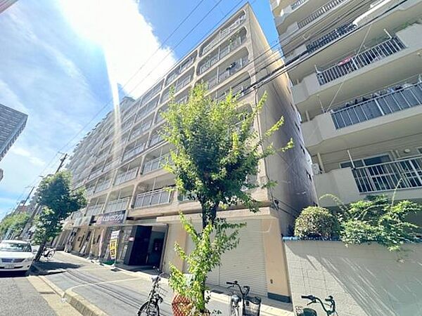 ニュー大阪ハイツ ｜大阪府大阪市淀川区宮原５丁目(賃貸マンション2DK・7階・44.00㎡)の写真 その1