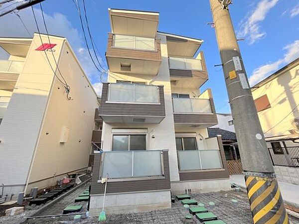 FDS吹田1番館 ｜大阪府吹田市内本町３丁目(賃貸アパート1LDK・2階・31.62㎡)の写真 その1