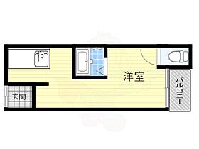 東三国2丁目アパート B-202 ｜ 大阪府大阪市淀川区東三国２丁目25番4号（賃貸アパート1R・2階・20.00㎡） その2