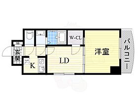 大阪府大阪市淀川区宮原１丁目7番14号（賃貸マンション1LDK・17階・33.25㎡） その2