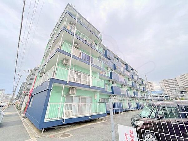 小松原マンション 503｜大阪府大阪市淀川区西三国１丁目(賃貸マンション2LDK・5階・48.00㎡)の写真 その1