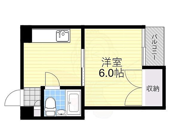 ハイツイシカワ 503｜大阪府大阪市東淀川区淡路５丁目(賃貸マンション1K・5階・19.00㎡)の写真 その2