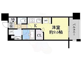 大阪府吹田市豊津町（賃貸マンション1R・6階・28.22㎡） その2