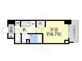 ArtizA淡路  ｜ 大阪府大阪市東淀川区淡路４丁目1番8号（賃貸マンション1K・4階・23.25㎡） その2