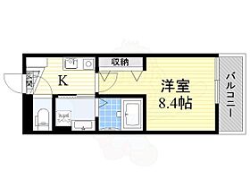 クレシタ吹田  ｜ 大阪府吹田市泉町４丁目（賃貸アパート1K・2階・26.17㎡） その2