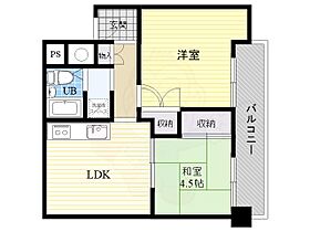 プライムハイツ新大阪  ｜ 大阪府大阪市淀川区東三国３丁目10番3号（賃貸マンション2LDK・10階・42.82㎡） その2