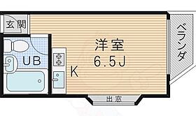 メゾン三国 2A ｜ 大阪府大阪市淀川区東三国５丁目7番15号（賃貸マンション1R・2階・15.00㎡） その2