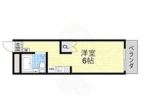 大阪府大阪市東淀川区下新庄６丁目3番31号（賃貸マンション1R・1階・19.60㎡） その2