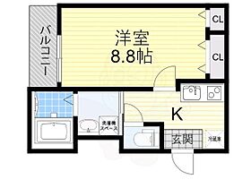 フジパレス庄内ノース  ｜ 大阪府豊中市豊南町西２丁目18番5号（賃貸アパート1K・1階・30.00㎡） その2