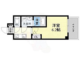 S-RESIDENCE新大阪WEST 1115 ｜ 大阪府大阪市淀川区西宮原２丁目5番23号（賃貸マンション1K・11階・21.60㎡） その2