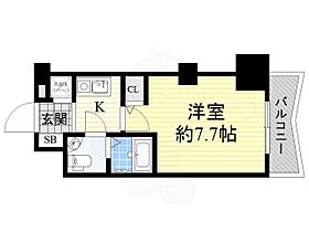 大阪府大阪市淀川区宮原１丁目3番14号（賃貸マンション1K・14階・23.48㎡） その2