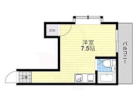 オレンジハイツ 201 ｜ 大阪府大阪市淀川区東三国２丁目12番47号（賃貸マンション1R・2階・18.00㎡） その2