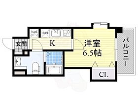 FRENCIA NOIE 東三国  ｜ 大阪府大阪市淀川区東三国６丁目17番25号（賃貸マンション1K・7階・22.41㎡） その2