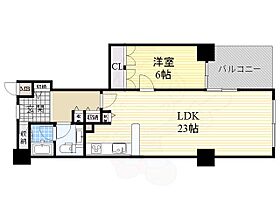 大阪府大阪市淀川区十三東１丁目20番3号（賃貸マンション1LDK・8階・68.36㎡） その2