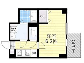 S-RESIDENCE新大阪Rish 708 ｜ 大阪府大阪市淀川区宮原４丁目（賃貸マンション1K・7階・21.84㎡） その2