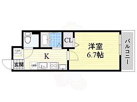 大阪府大阪市淀川区宮原５丁目5番15号（賃貸マンション1K・3階・22.00㎡） その2