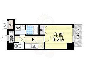 大阪府豊中市庄内東町１丁目4番6号（賃貸マンション1K・5階・24.00㎡） その2