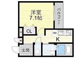 大阪府大阪市淀川区三津屋南２丁目10番17号（賃貸アパート1K・3階・29.10㎡） その2