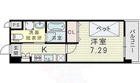 エルプレイス東三国  ｜ 大阪府大阪市淀川区西宮原３丁目3番83号（賃貸マンション1K・2階・23.32㎡） その2