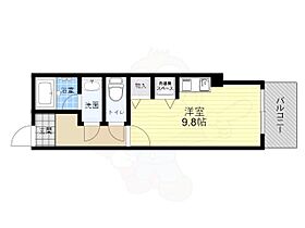 大阪府大阪市淀川区東三国１丁目9番10号（賃貸マンション1R・4階・29.65㎡） その2