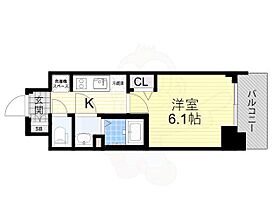 大阪府大阪市淀川区十八条１丁目9番15号（賃貸マンション1K・10階・20.77㎡） その2