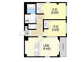 Parks江坂  ｜ 大阪府吹田市芳野町（賃貸マンション2LDK・3階・47.73㎡） その2