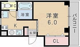 センフィール東三国2 201 ｜ 大阪府大阪市淀川区東三国１丁目20番21号（賃貸マンション1K・2階・21.20㎡） その2