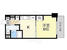 大阪府吹田市垂水町３丁目6番25号（賃貸マンション1K・5階・28.50㎡） その2