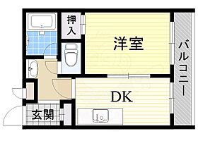 大阪府吹田市江の木町2番5号（賃貸マンション1DK・4階・28.20㎡） その2