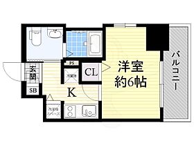 エスリード江坂広芝町  ｜ 大阪府吹田市広芝町12番9号（賃貸マンション1K・13階・21.46㎡） その2